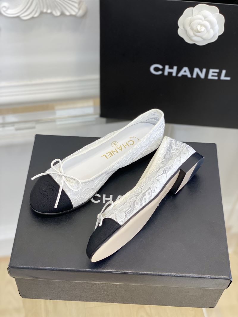 Chanel Flat Shoes